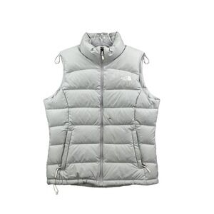 North Face 700 Goose Down Puffer Vest Womens Medium Outdoor Hike Winter Gorpcore